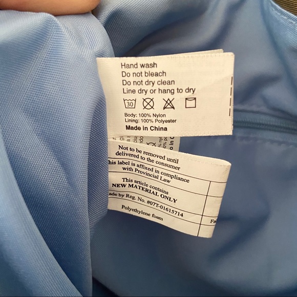 EUC Baggallini Special Edition Brown Nylon Tote - Picture 10 of 10